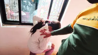 Indian Stepsiblings Fuck In Bathroom While Bhabhi Sucks His Cock