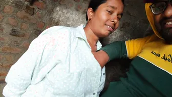 Indian Stepsiblings Fuck In Bathroom While Bhabhi Sucks His Cock