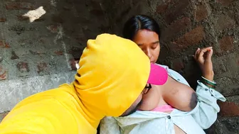 Indian Stepsiblings Fuck In Bathroom While Bhabhi Sucks His Cock