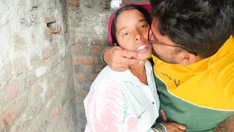 Indian Stepsiblings Fuck In Bathroom While Bhabhi Sucks His Cock