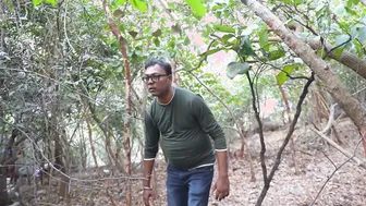 Desi Girl Caught Fucking Her Lover Alone In Jungle Outdoor Video