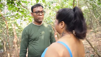 Desi Girl Caught Fucking Her Lover Alone In Jungle Outdoor Video
