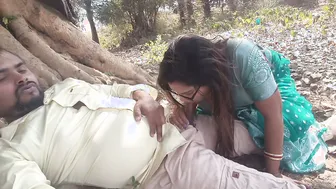 Bengali Village Wife Sneaks Away To Meet Her Boyfriend In The Fields