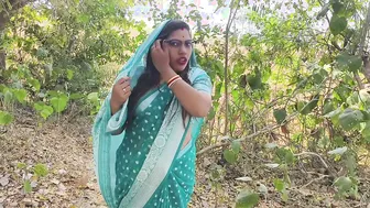 Bengali Village Wife Sneaks Away To Meet Her Boyfriend In The Fields