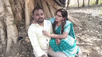 Bengali Village Wife Sneaks Away To Meet Her Boyfriend In The Fields