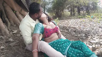 Bengali Village Wife Sneaks Away To Meet Her Boyfriend In The Fields