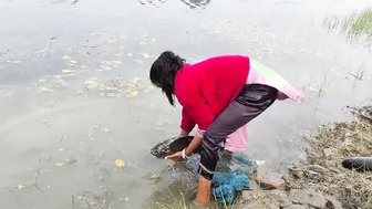 Desi Village Girl Fucked Outdoors During Fishing Trip In New Vlog