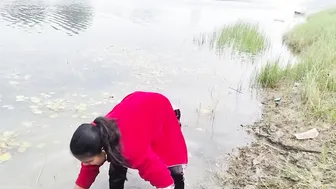 Desi Village Girl Fucked Outdoors During Fishing Trip In New Vlog