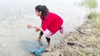 Desi Village Girl Fucked Outdoors During Fishing Trip In New Vlog