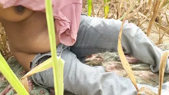 Village Girl Called To Field And Fucked Hard Desi Outdoor Amateur