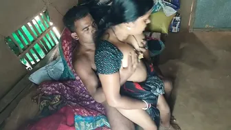 Indian Village Girl's Pussy Licked And Fucked Naked In Desi Style