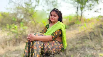 Desi Stepsister Getting Her Tight Pussy Stretched In The Village Jungle