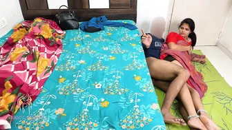 Indian Stepsister Watches As Brother-In-Law Fucks Her Deep All Night