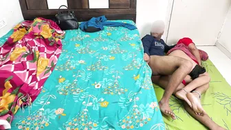 Indian Stepsister Watches As Brother-In-Law Fucks Her Deep All Night