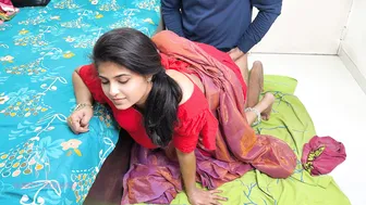 Indian Stepsister Watches As Brother-In-Law Fucks Her Deep All Night