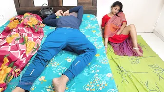 Indian Stepsister Watches As Brother-In-Law Fucks Her Deep All Night