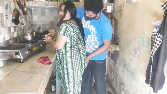 Indian Sisters With Huge Tits In Saree Doing Ahegao And Boob Press