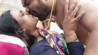 Marathi Couple Caught Fucking Hard In Jungle Outdoor Amateur Video