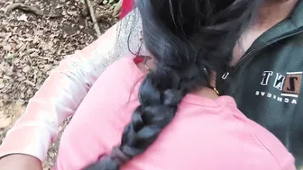 Indian College Couple Fucking Raw In The Forest For The Very First Time