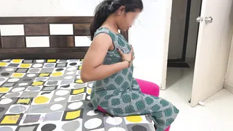 Punjabi Neighbor Catching Her Fingering And Pissing On His Thick Shaft