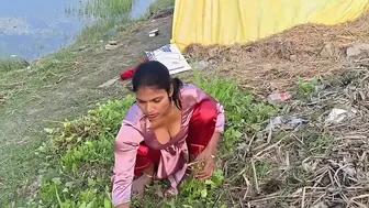 Desi Village Girl Fucked Hard While Filling Form Alone At Home