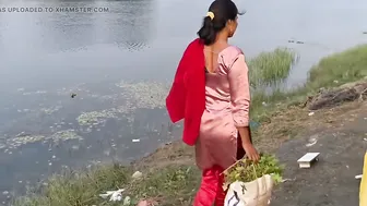 Desi Village Girl Fucked Hard While Filling Form Alone At Home