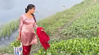 Desi Village Girl Fucked Hard While Filling Form Alone At Home