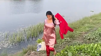 Desi Village Girl Fucked Hard While Filling Form Alone At Home