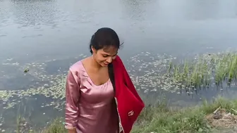 Desi Village Girl Fucked Hard While Filling Form Alone At Home