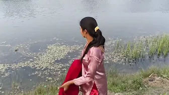 Desi Village Girl Fucked Hard While Filling Form Alone At Home