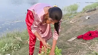 Desi Village Girl Fucked Hard While Filling Form Alone At Home