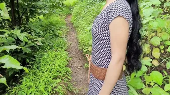 Indian Bhabhi Seducing Her Father-In-Law For Hardcore Sex In The Jungle