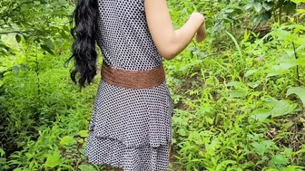 Indian Bhabhi Seducing Her Father-In-Law For Hardcore Sex In The Jungle