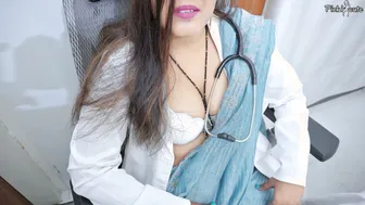 Desi Patient Accidentally Cums In Doctor's Mouth During Dick Checkup