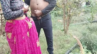 Village Couple Full Sex Session In The Jungle Part Two Desi Amateur