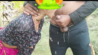 Village Couple Full Sex Session In The Jungle Part Two Desi Amateur
