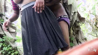Big Booty Desi Girlfriend Fucked And Pissing In Forest Amateur Video