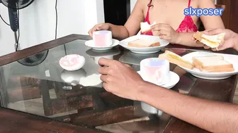 Cheating Wife Fucks Delivery Boy While Husband Works Indian Amateur