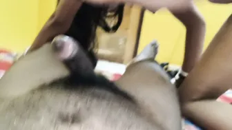 Village Boyfriend Fucks Girlfriend Raw After Secret Wedding In Rented Room