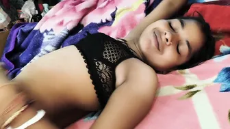 Indian Husband Pins Wife Down Fucking Her Hard On Bedroom Mat At Home