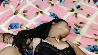 Ex Girlfriend Arches Back Taking Doggy Pounding On Bedroom Floor At Midnight