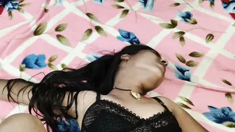 Ex Girlfriend Arches Back Taking Doggy Pounding On Bedroom Floor At Midnight