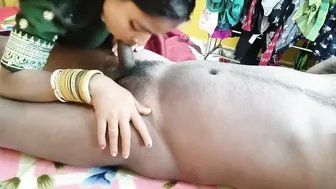 Village Wife Gags On Thick Cock During First Homemade Blowjob Session