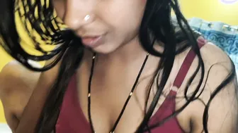 Indian Sister In Law Rides Father In Law On Kitchen Floor After Dinner