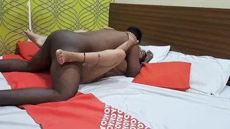 Hot Indian Wife Rides Husband Hard In Hotel Room During Their Short Trip