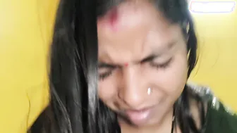 Desi Couple Explores Each Other Raw On Their First Honeymoon Night Bed