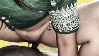 Desi Couple Explores Each Other Raw On Their First Honeymoon Night Bed