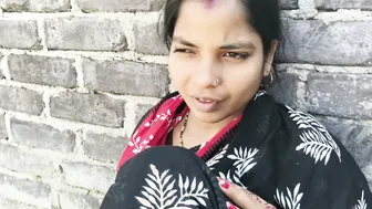 Desi Sister In Law Spreads Wide On Rooftop For Afternoon Pounding