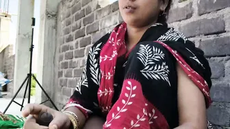 Desi Sister In Law Spreads Wide On Rooftop For Afternoon Pounding