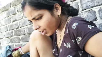 Desi Sister In Law Spreads Wide On Rooftop For Afternoon Pounding